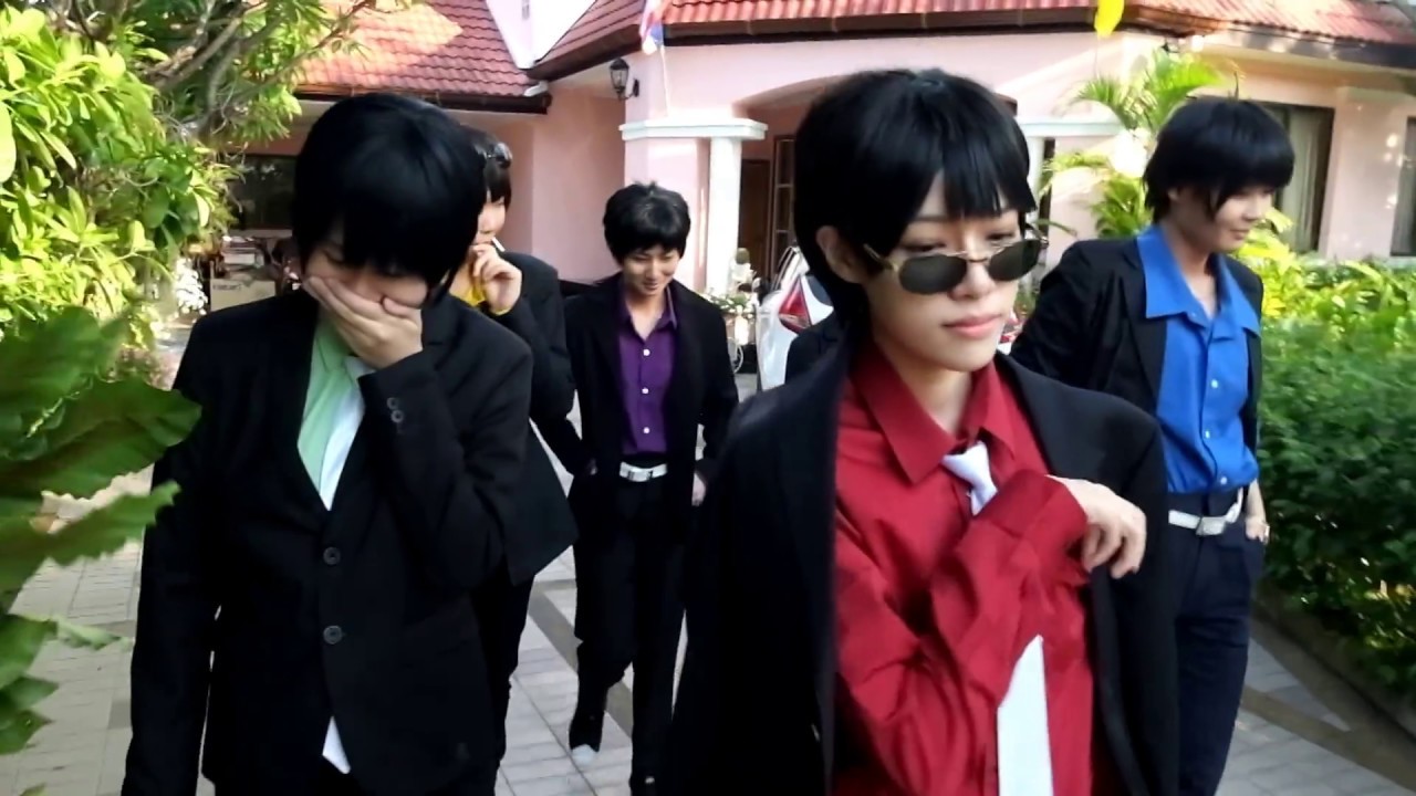 [Osomatsu san cosplay] We're The Mafia !!