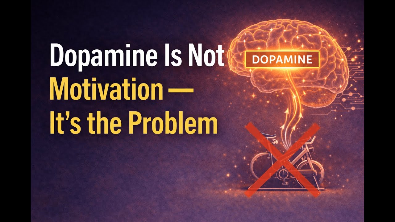 Dopamine Hack to Level up your Motivation & Reset Your Drive & Focus Naturally