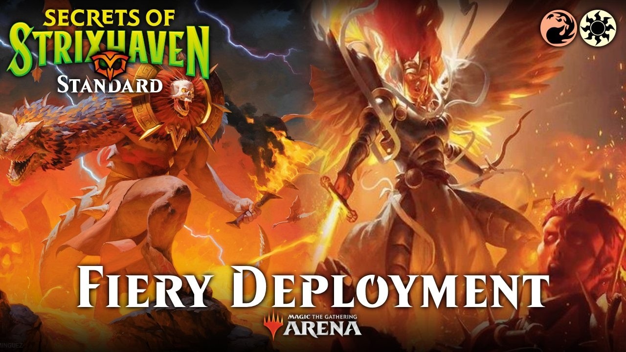 🔴⚪ Tempers Flare With This Deck | Boros Mobilize Standard MTG Arena