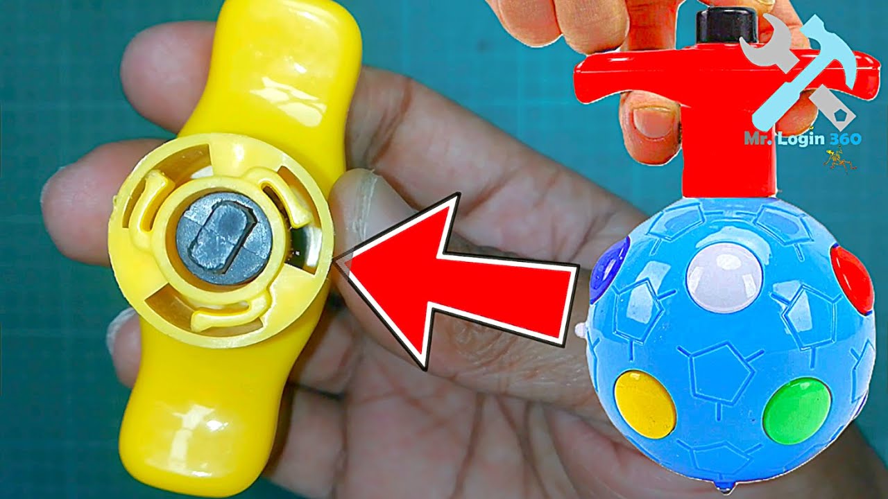 Spinning Top Lights & Music Not Working? Easy Fix!