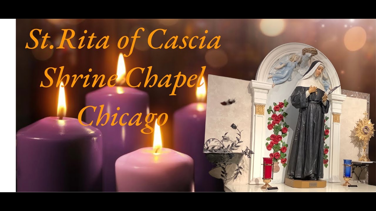 Novena Mass in Honor of Saint Rita of Cascia
