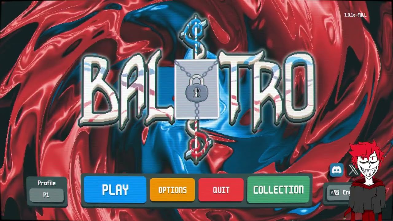 Talking to myself /Balatro /