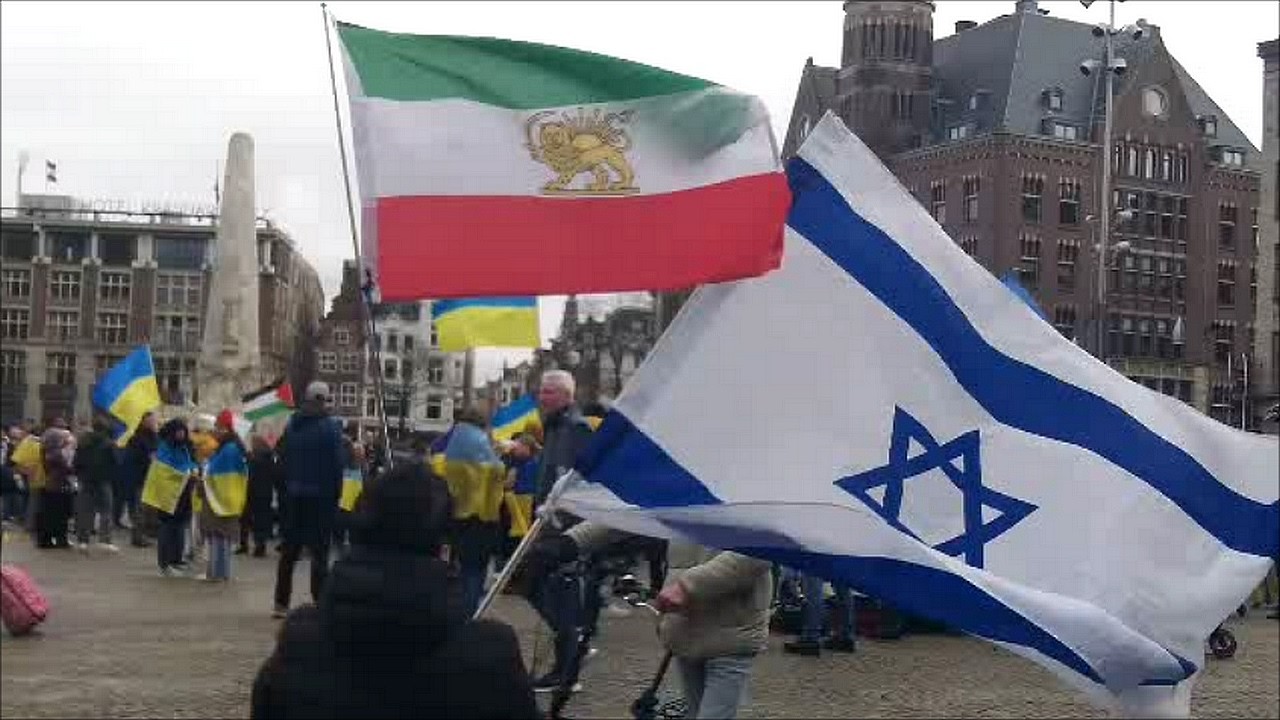 Pro Israel Amsterdam 22-2-2026