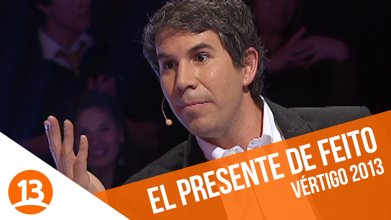 Vértigo 2013 | El presente de Gonzalo Feito