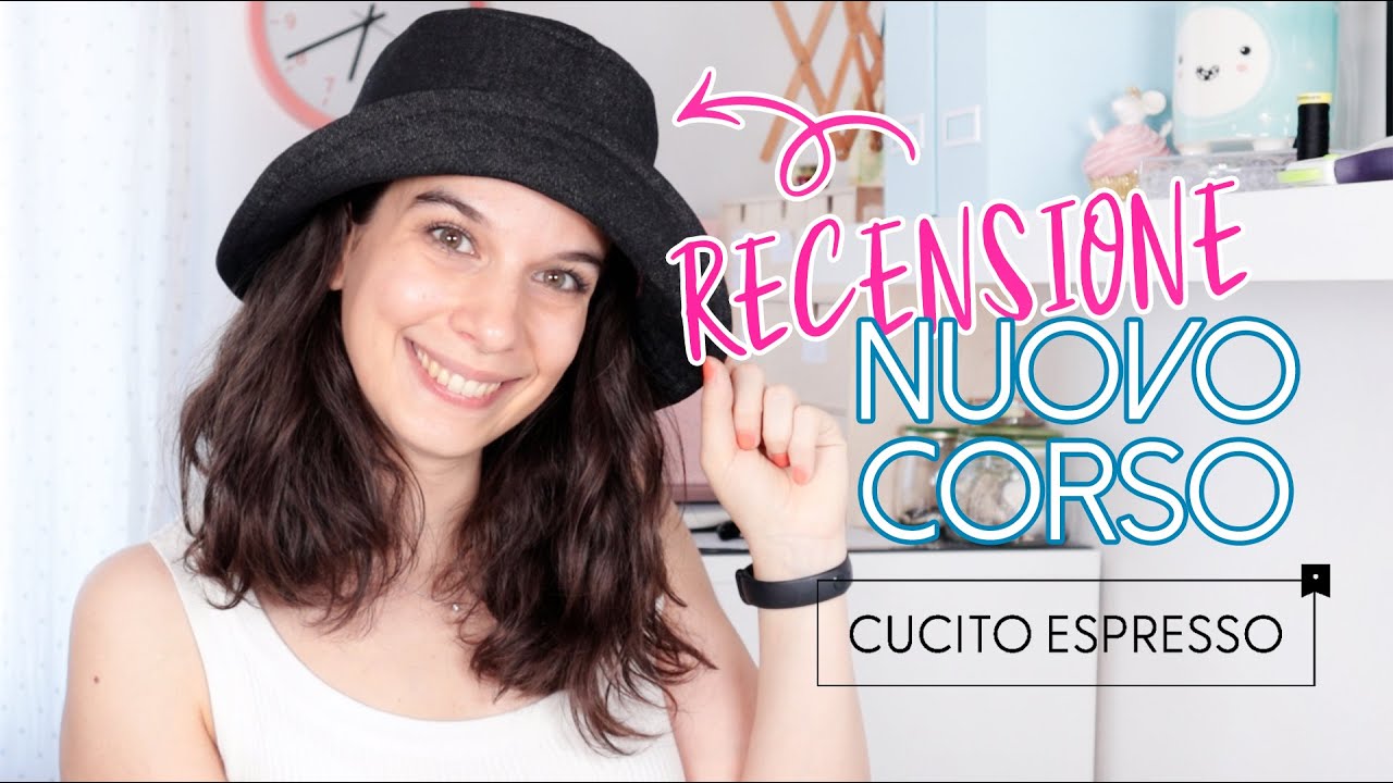 Ho cucito un cappello con il nuovo corso online de Ladulsatina, cosa ne penso? | Un punto alla volta