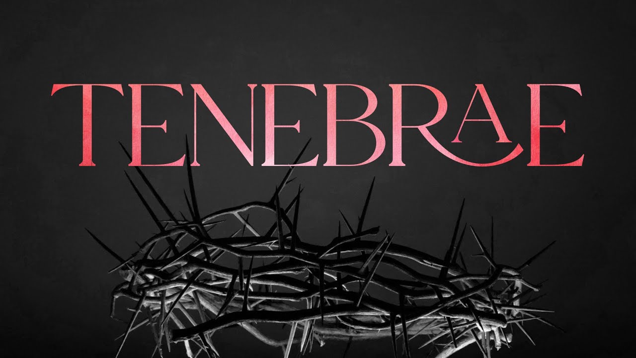 Tenebrae service Stone Ridge and New Mountain Church