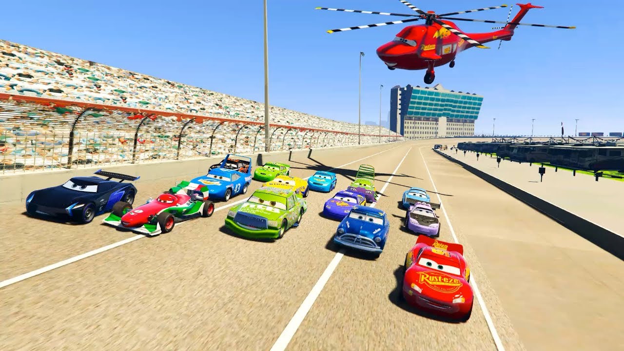 Süper Hızlı Arabalar Ailesi Büyük Yarışa Katılıyor  - GTA 5 MODS