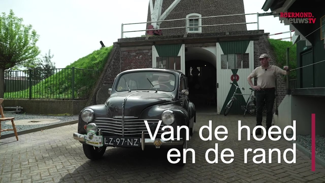 Van de Hoed en de Rand -  Molen van Verbeek - Sint Odiliënberg