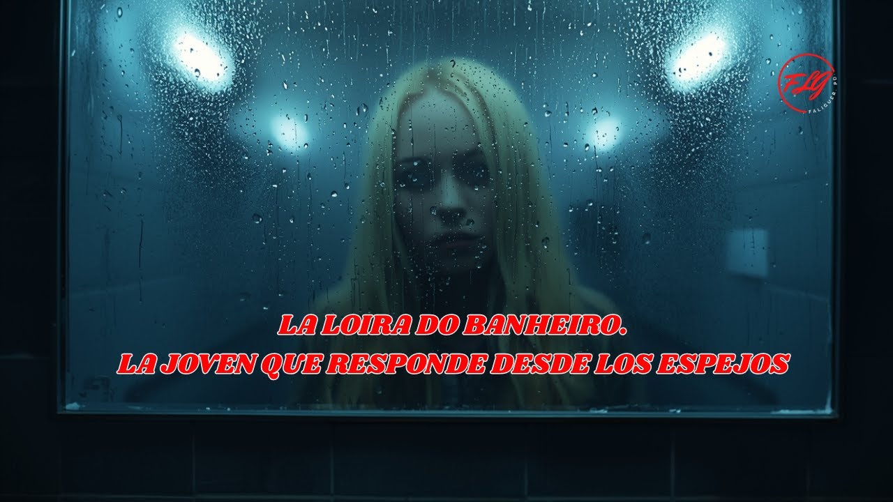 ¿Quién es la Loira do Banheiro? La leyenda que aterra escuelas.