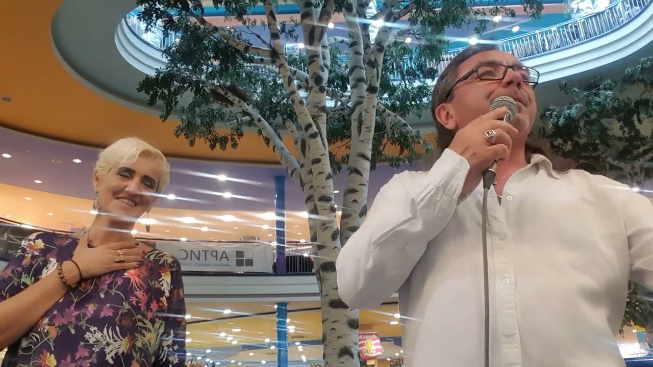 Михаил Чутко и Ольга Роса- Милый мой город (кавер М.Круг)