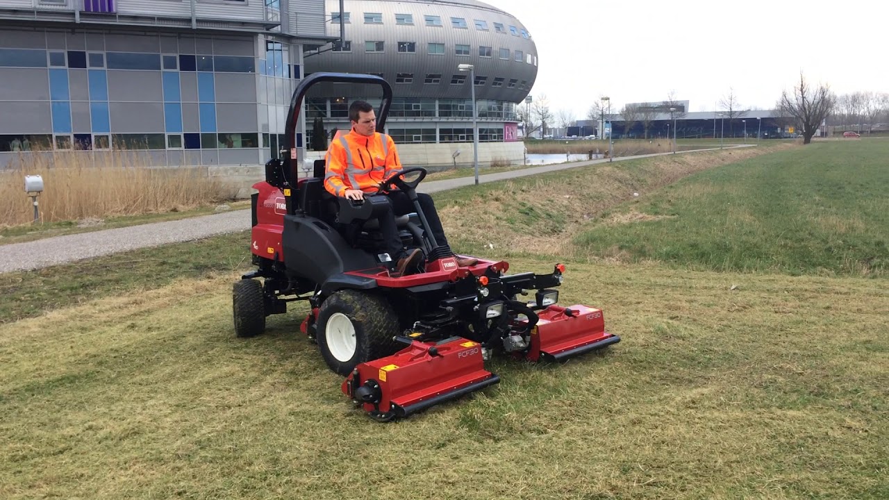 Maaier Toro LT-F3000 gedemonstreerd