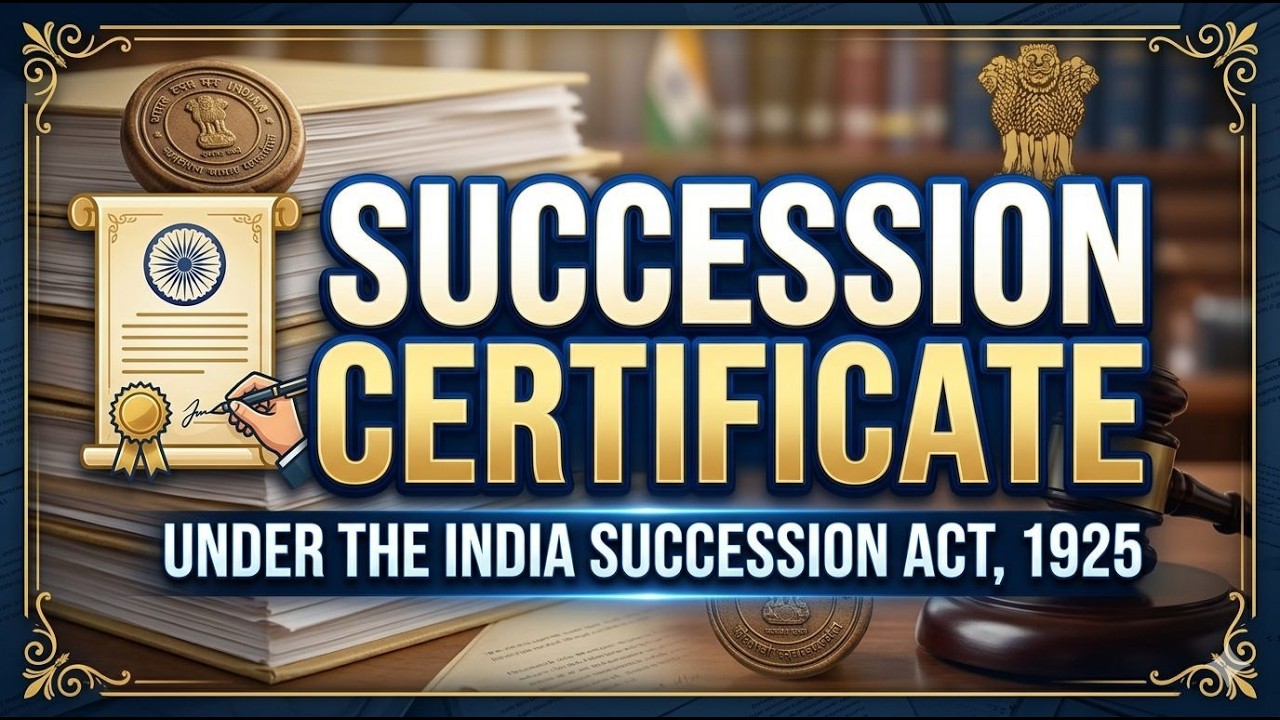 How to Get a Succession Certificate? Full Process 