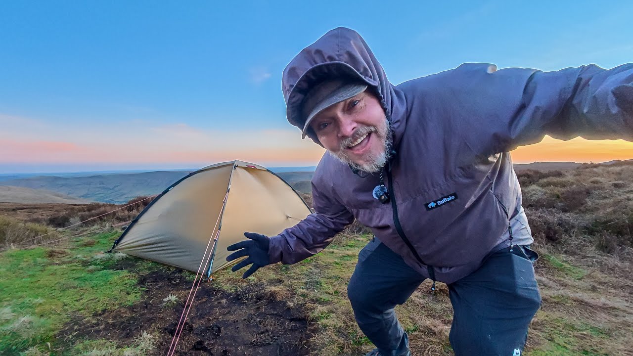Wild Camping With a Completely New Lifestyle
