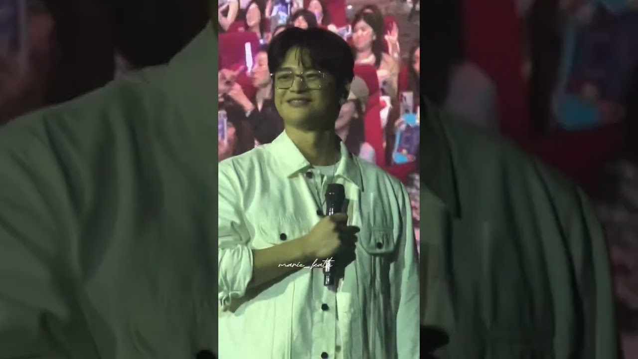 ALL FOR YOU — Seo In Guk’s 1st Fanmeet in BKK [030924]