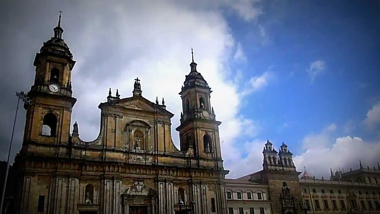 Campanas de la Catedral de Bogotá de despedida al Papa Benedicto XVI