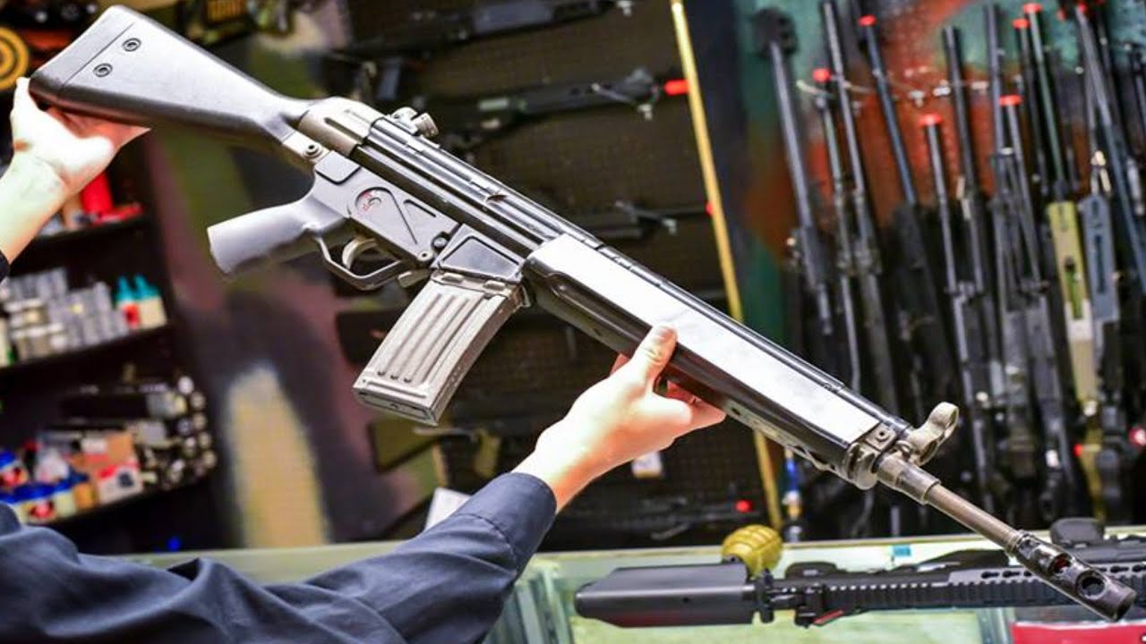 KSC HK33 / HK33-S Review | Damian The Gunsmith Shop