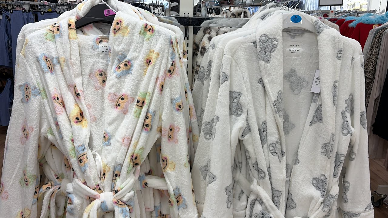 PRIMARK ROBES & PYJAMA NEW COLLECTION 