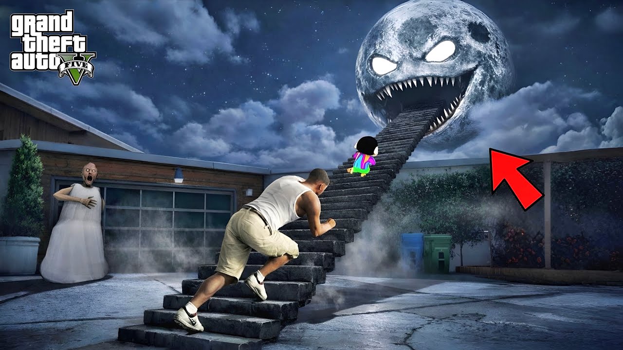 Franklin meets The Strange Moon
