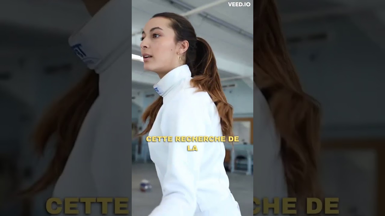 Sara Balzer (Escrime)  - Quand tu as trouvé le sport qui te fallait 🤺👊
