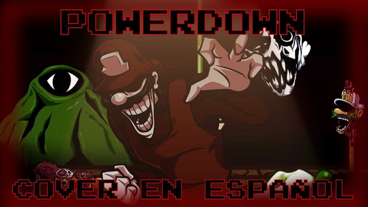 【 POWERDOWN COVER EN ESPAÑOL | MARIO'S MADNESS COVER🎶】Por: DiegoCovers