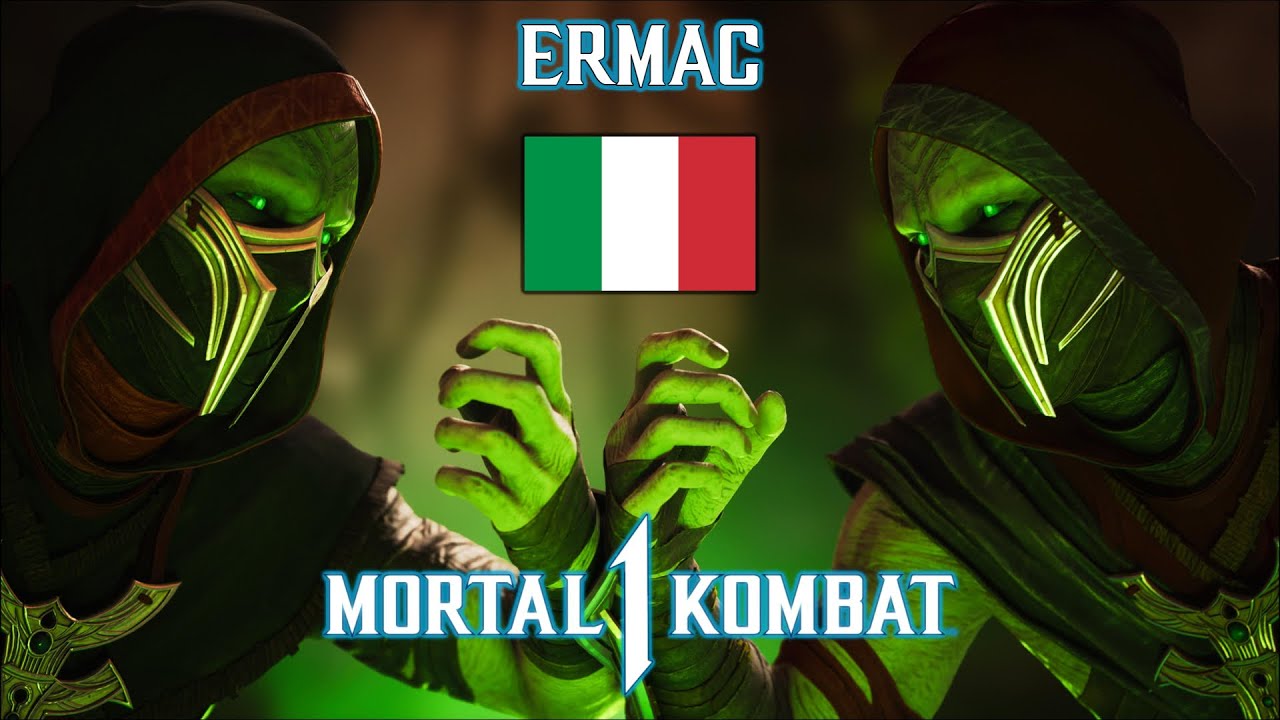 Mortal Kombat 1: Ermac Dialoghi ITA