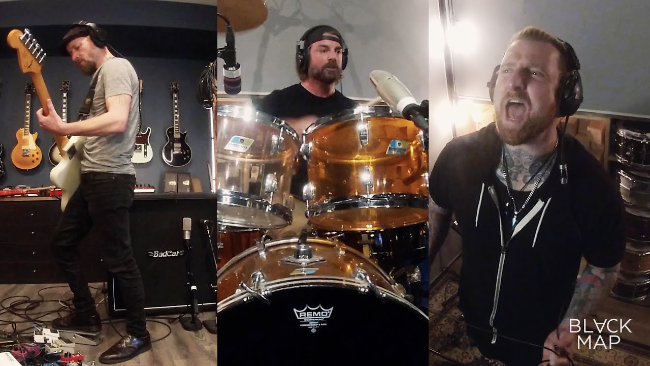 Black Map - “Eyes Without a Face/Exit” (Billy Idol/U2 cover)