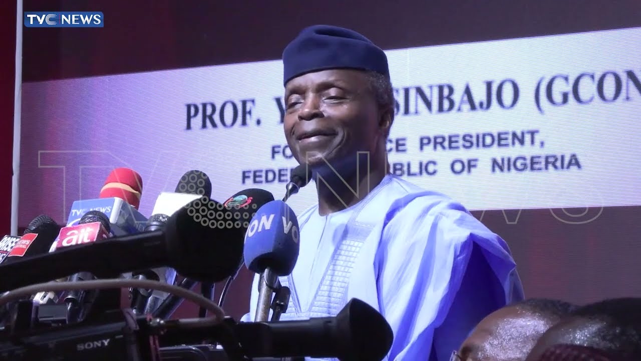 ''A Reunion Of Old Foes'' - Osinbajo Says As He Reviews Babangida's Memoir, ''A Journey In Service''