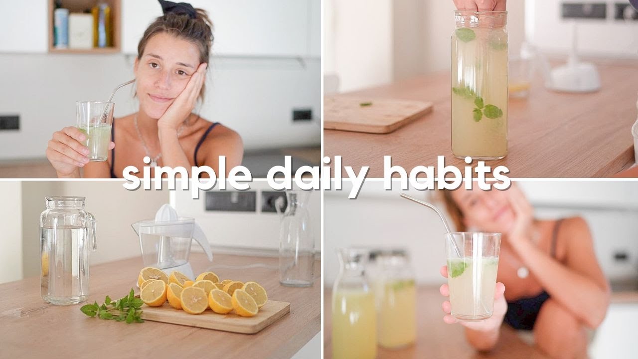 weekly reset + limonata fatta in casa 🍋  | Alice De Rosa