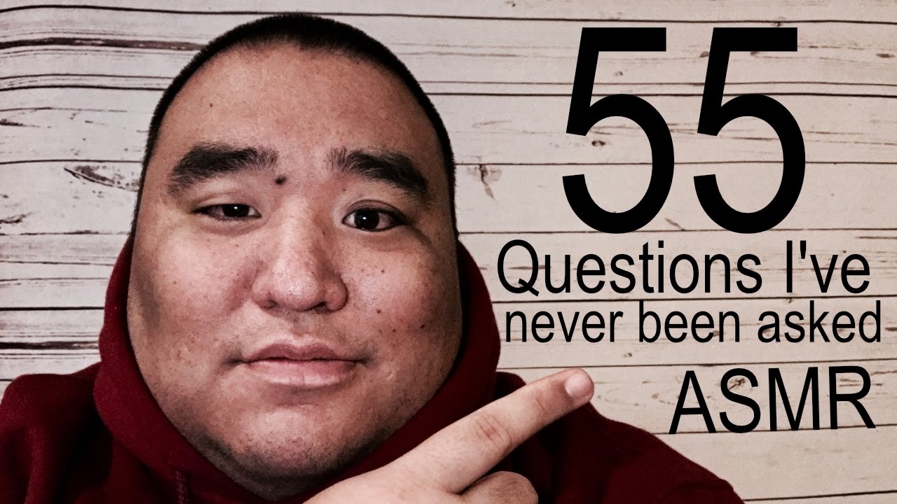 [ASMR] 55 Questions I've Never Been Asked | MattyTingles