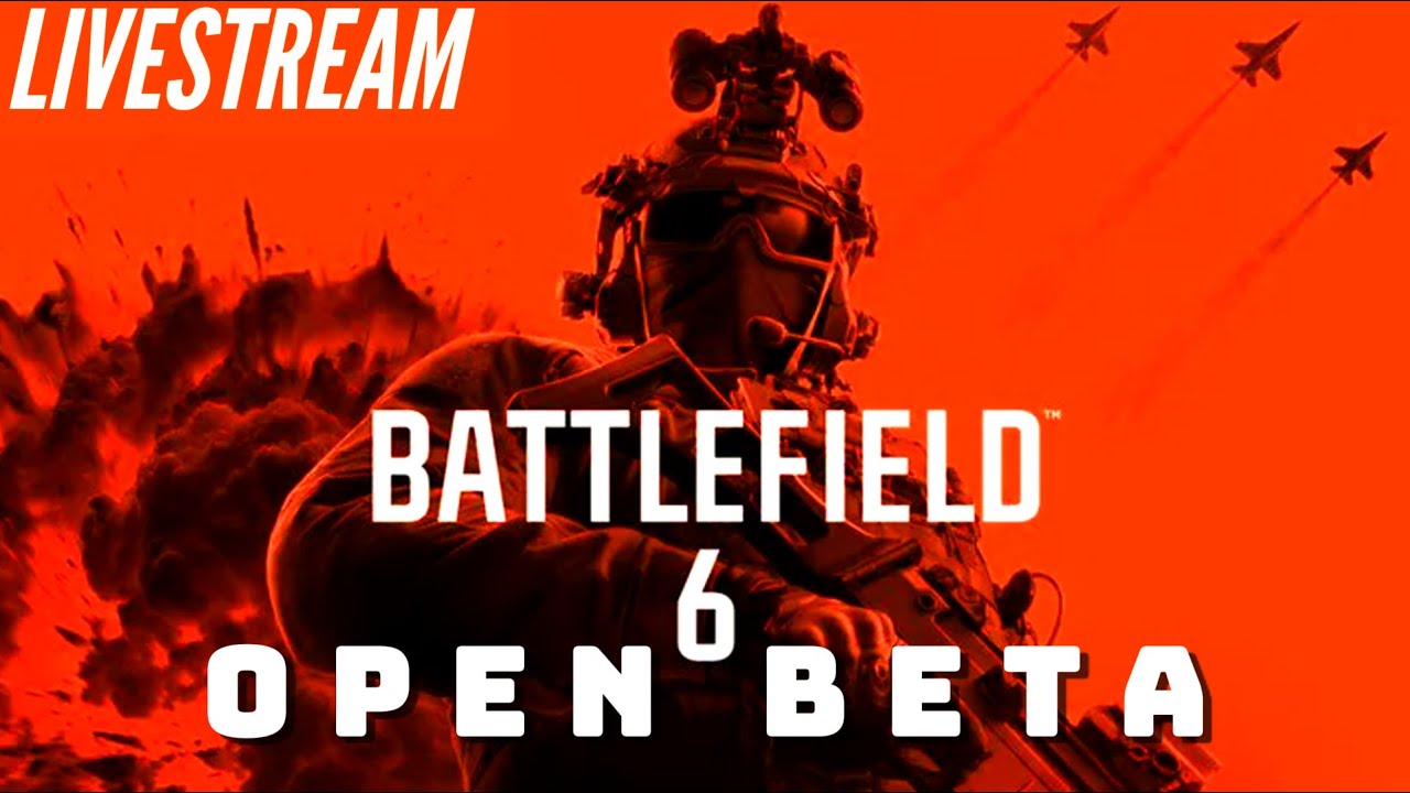 WE'RE SO BACK | BATTLEFIELD 6 OPEN BETA | LIVESTREAM | ALL OUT WARFARE | STAY SAFE STAY AWESOME