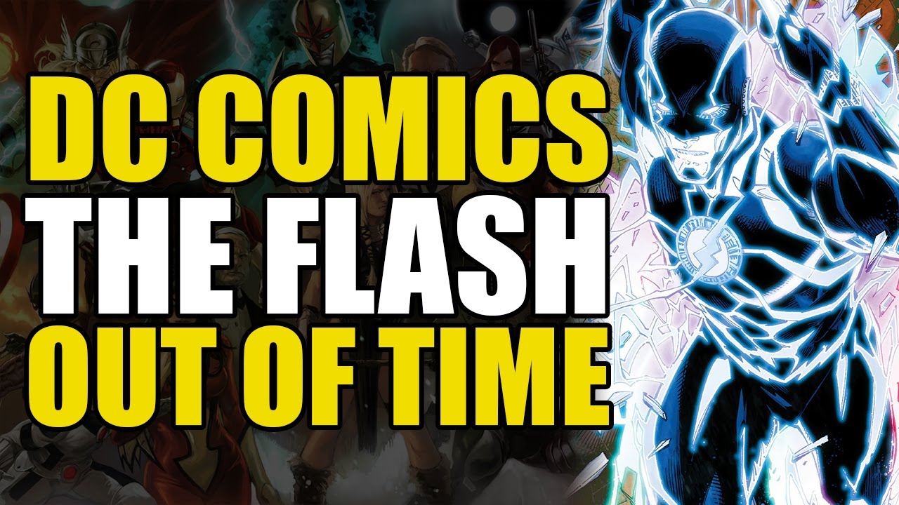 The Flash vs Savitar (The Flash New 52: Out Of Time)
