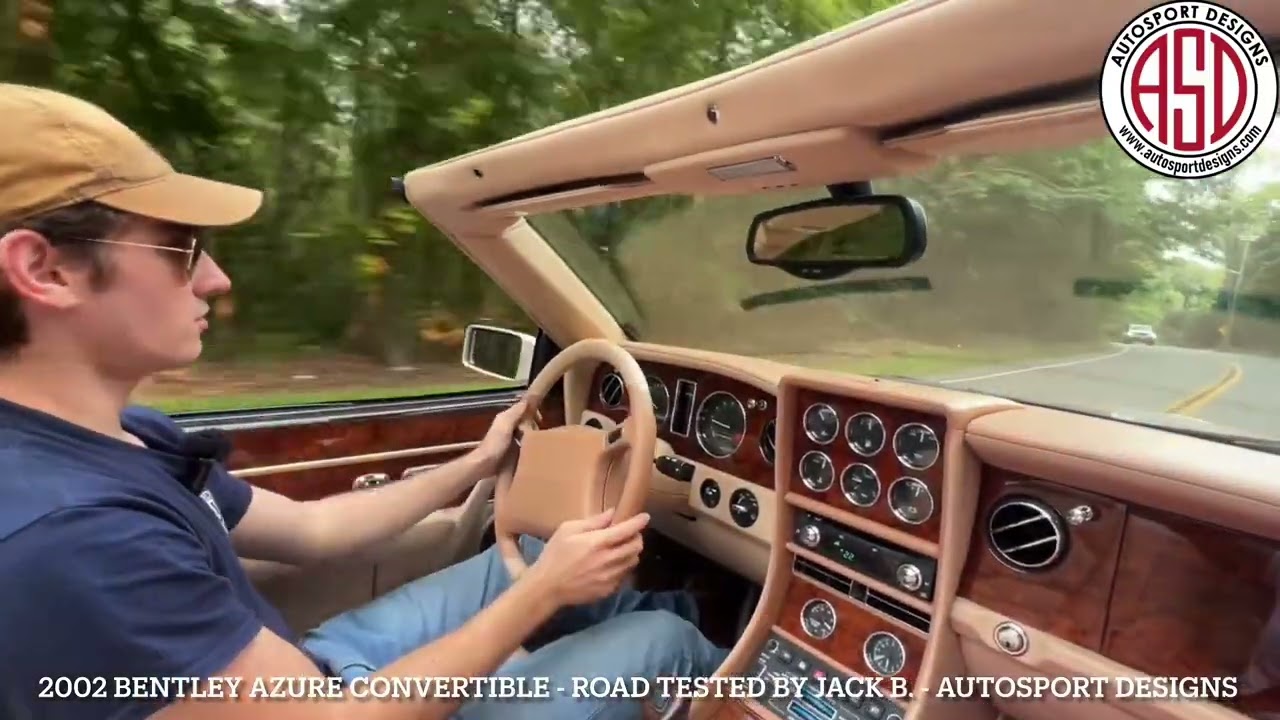 2002 Bentley Azure Convertible - Road Tested by Jack B. - Autosport Designs