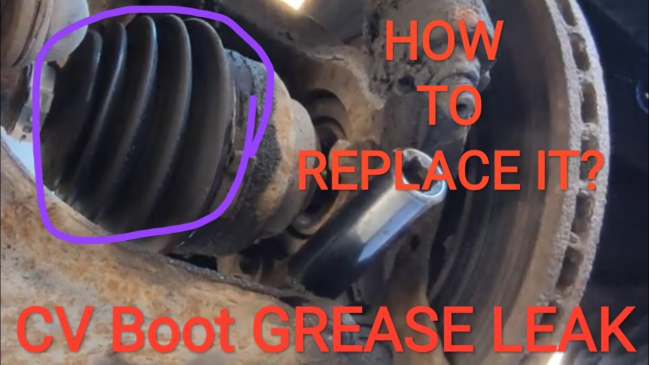 How to Replace CV Axle Joint Boot Gaiter OPEL VAUXHALL ZAFIRA