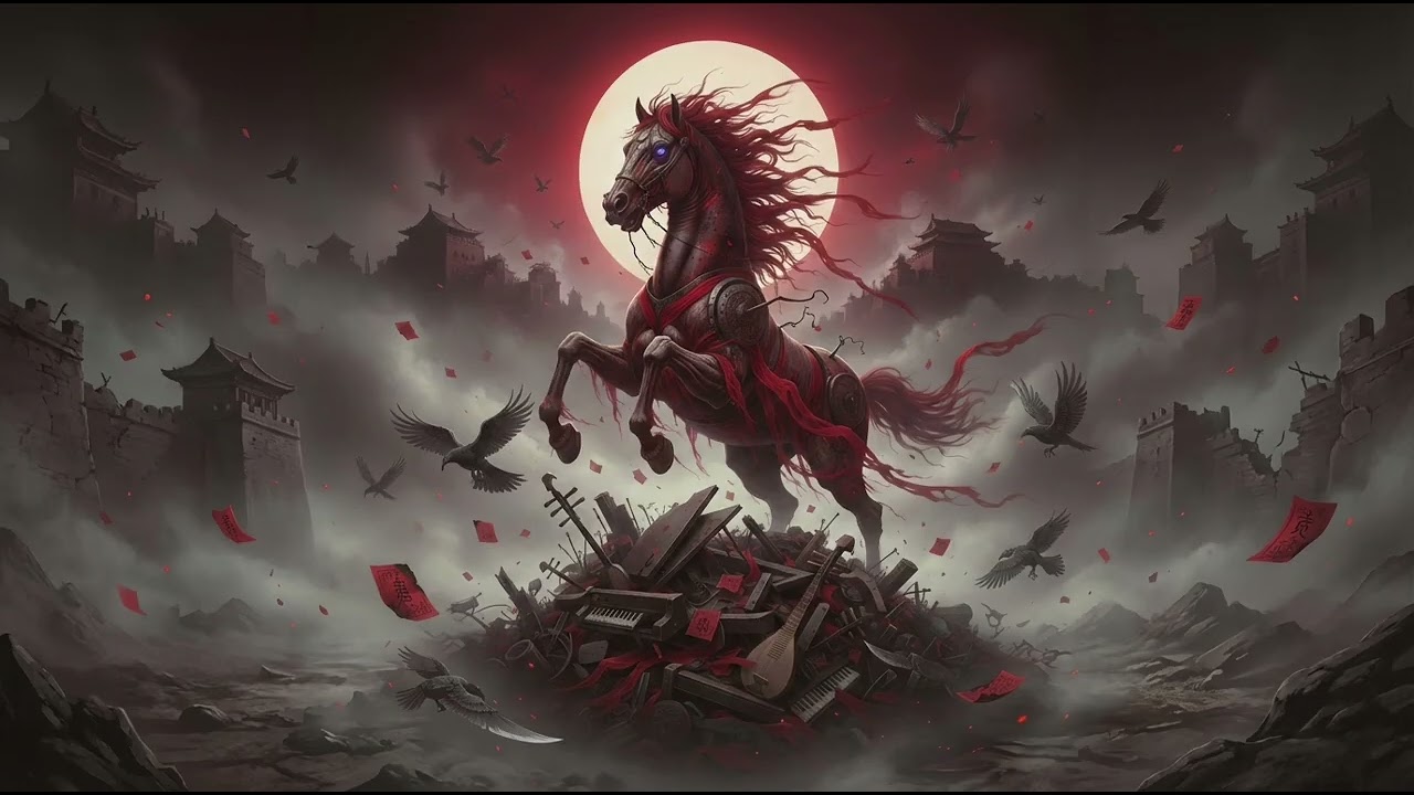 The Dark Gallop: Lunar Overture | Epic Gothic Metal x Chinese Lunar New Year (Workout Playlist)