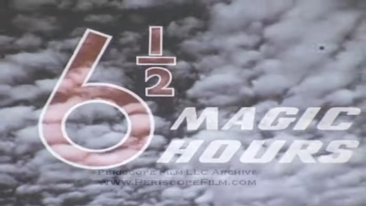 PAN AM AIRLINES 6 1/2 MAGIC HOURS  BOEING 707 JET SERVICE TO EUROPE  8031