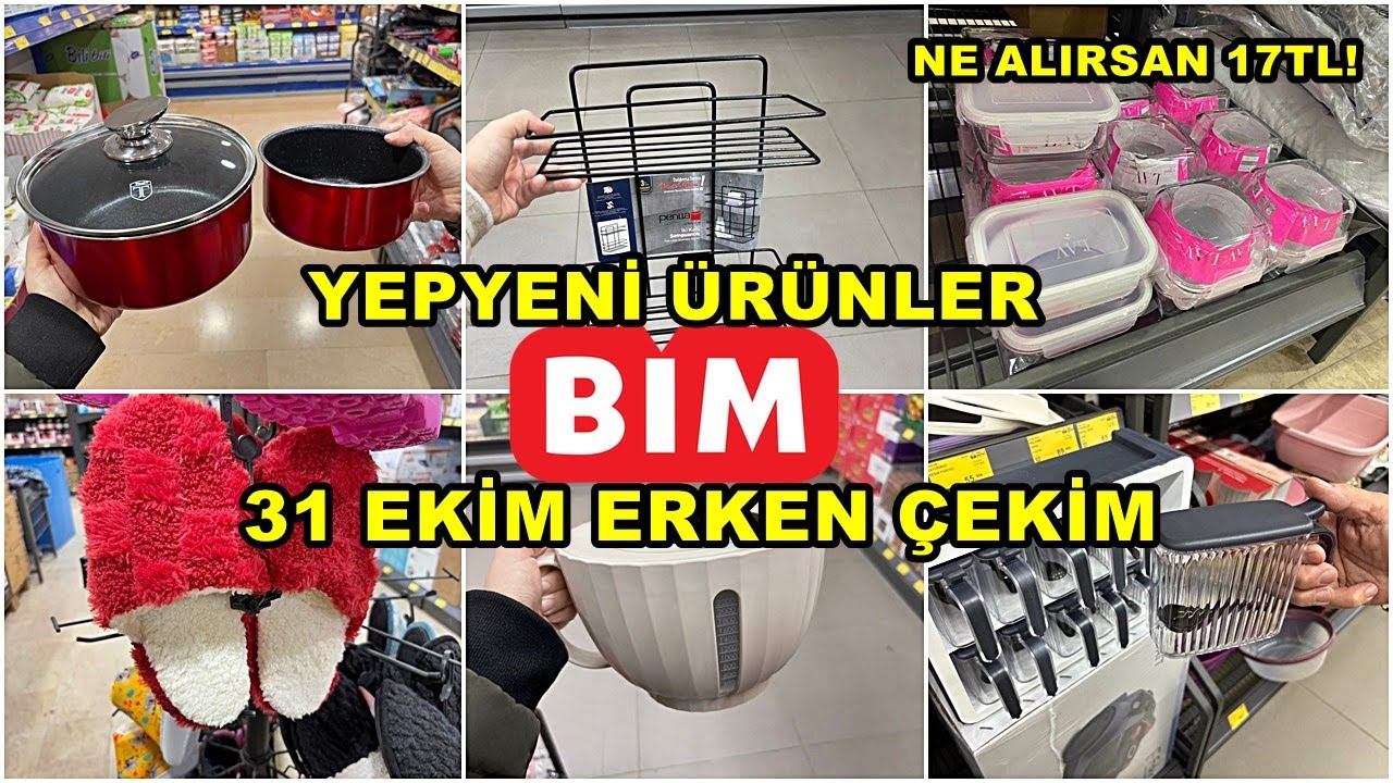 BİME KOŞUN💃BİM 31 EKİM 2025 CUMA💃/GER&Ccedil;EK İLK VE TEK ERKEN &Ccedil;EKİM/YEPYENİ &Uuml;R&Uuml;NLER/ŞOK OLACAKSINIZ❗️❗️