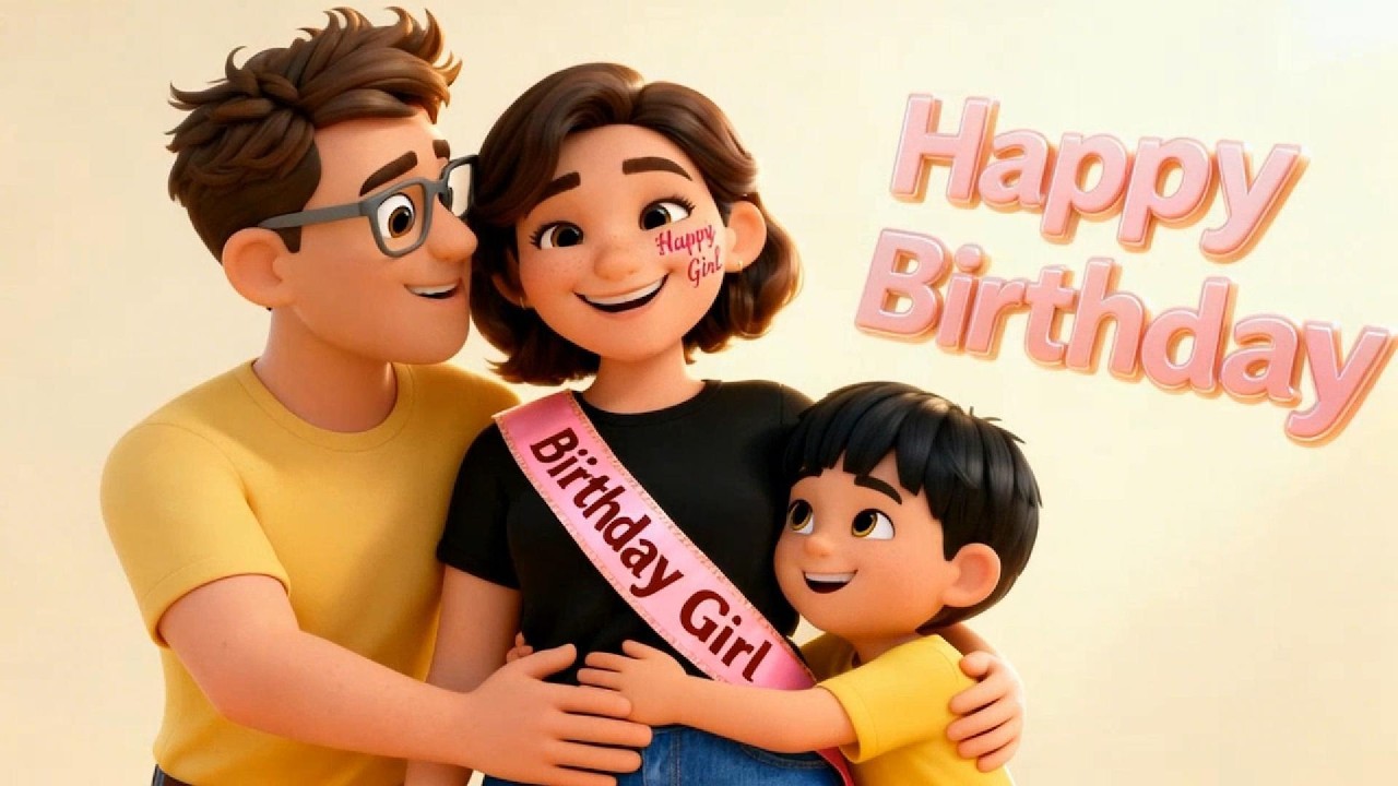 A Special Surprise for The Birthday Girl 🎂