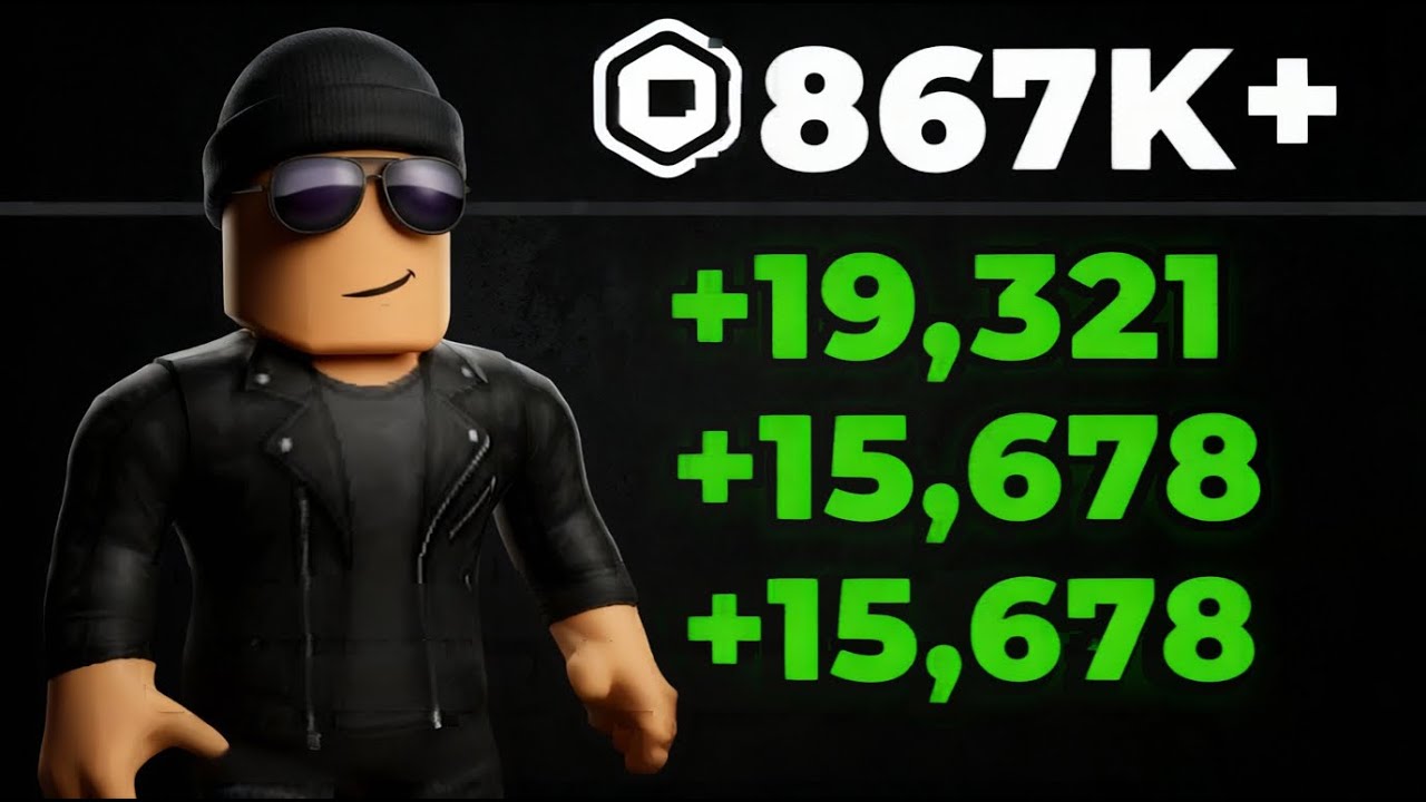 Eu testei todas as formas de ganhar robux no roblox em 2026..