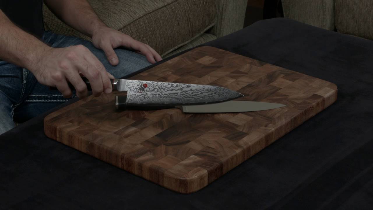 Miyabi Kaizen vs Zwilling Twin Four Star II — Chef's Knife