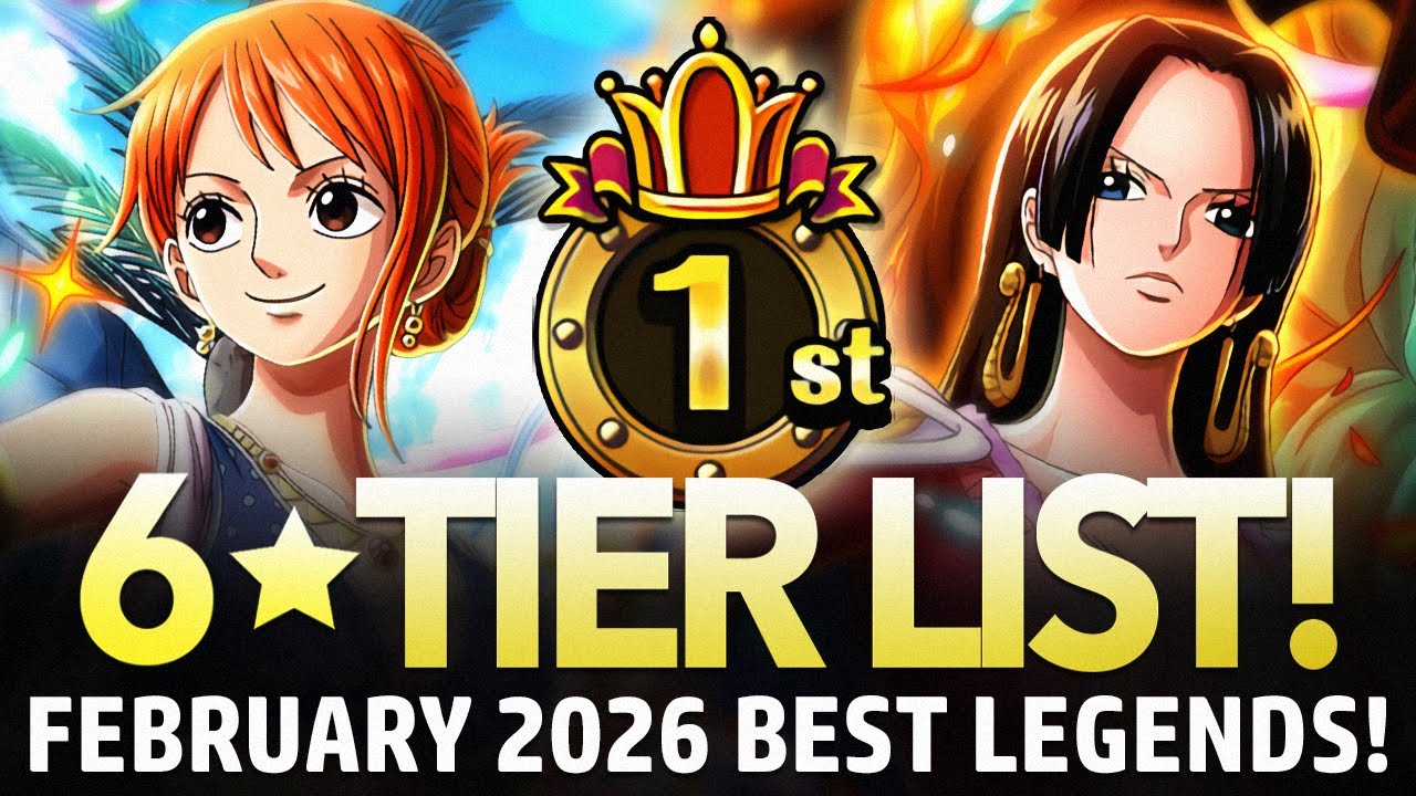 ★6 УРОВНЕЙ! Лучшие легенды февраля 2026 года! (ONE PIECE Treasure Cruise)