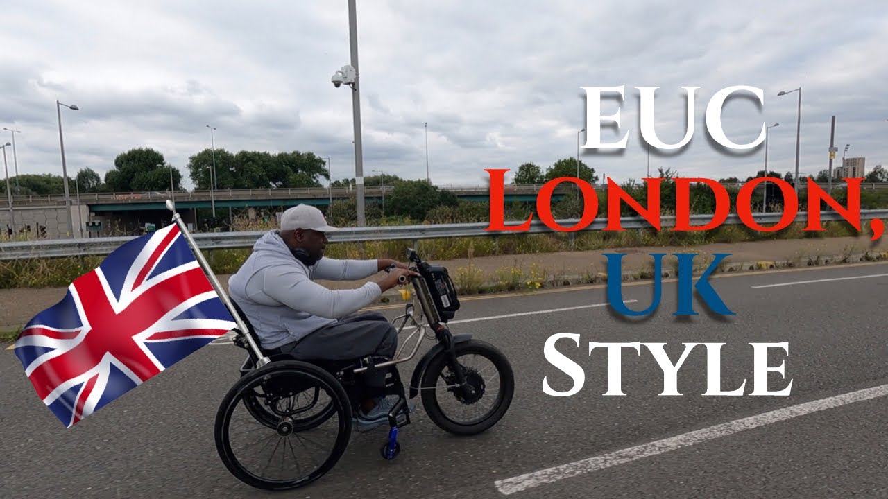 London, UK (EUC Group Ride)