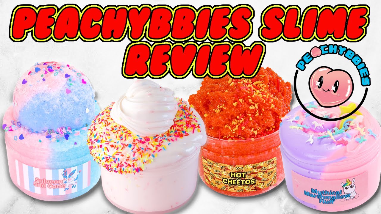 100% Honest Peachybbies Slime Review! (Part 2!) TikTok Famous ?