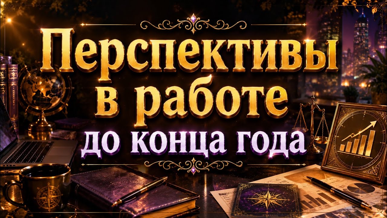 Перспективы в карьере и работе до конца года 