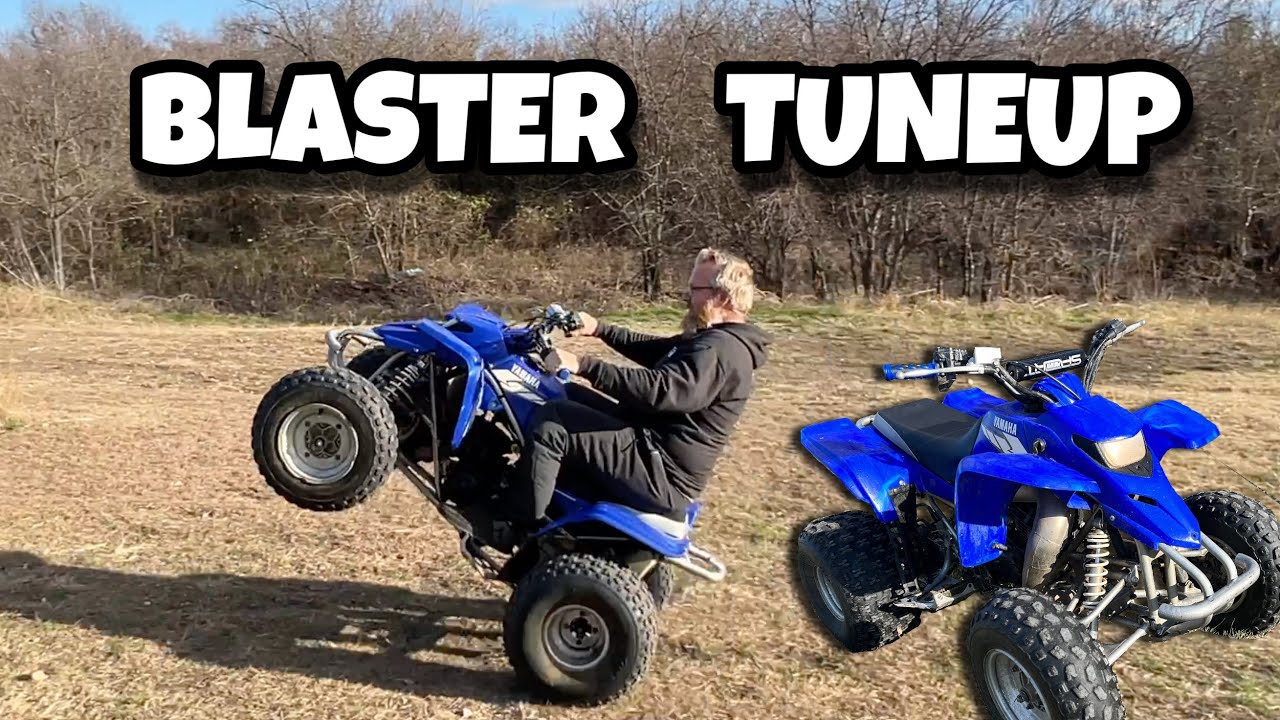 Yamaha Blaster Tune-UP