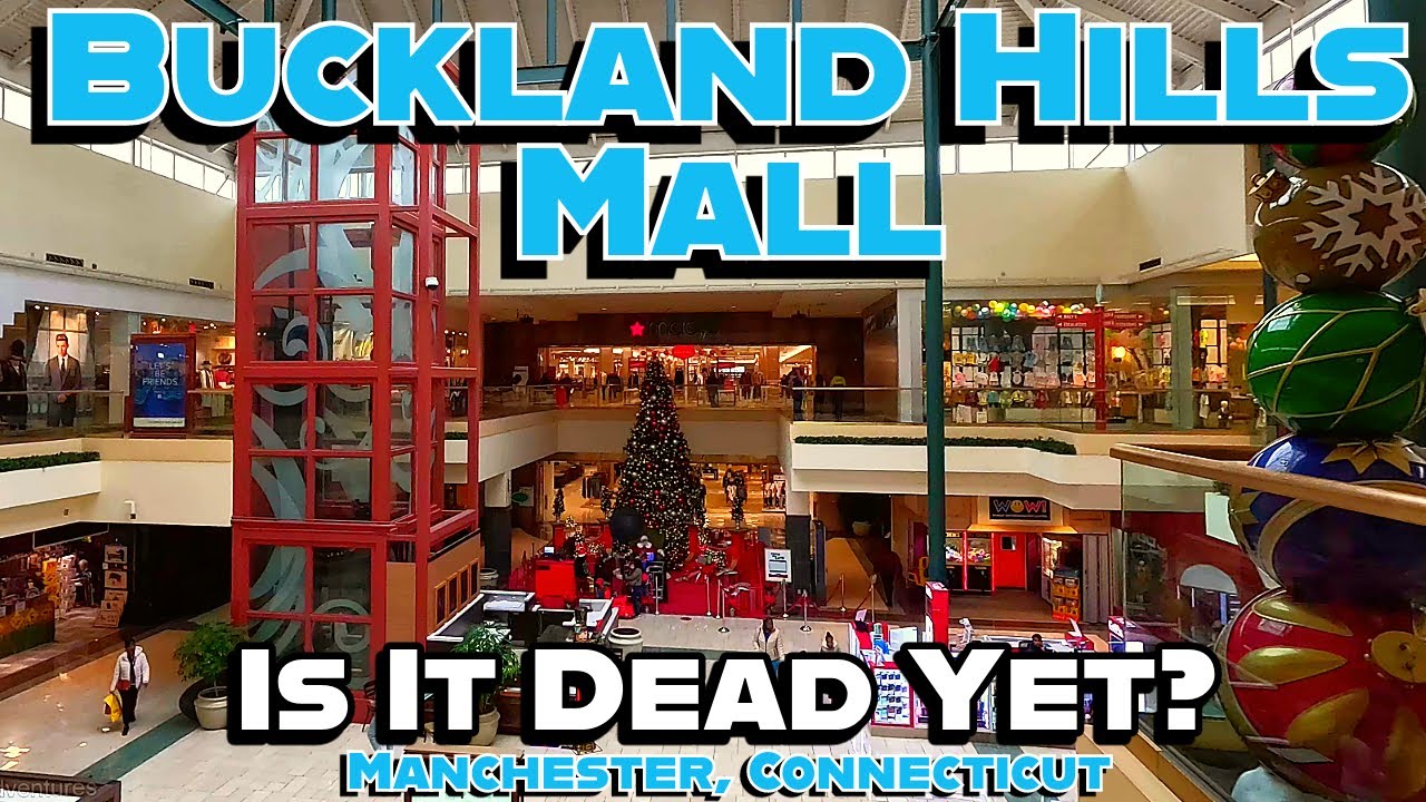 Сочельник в торговом центре Buckland Hills: торговый центр уже закрылся? Манчестер, Коннектикут. ...