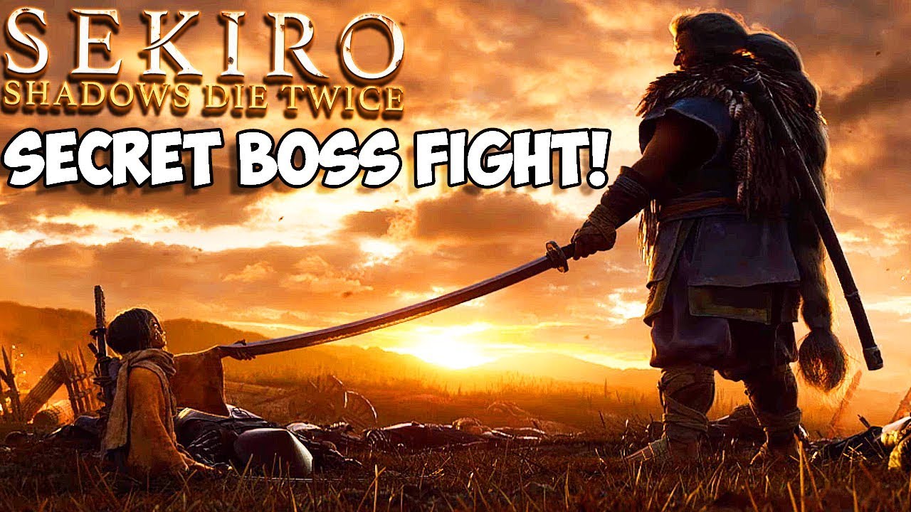 Sekiro NG+: AMAZING Secret Boss Fight "FATHER" - Funny Moments & Highlights (#4)