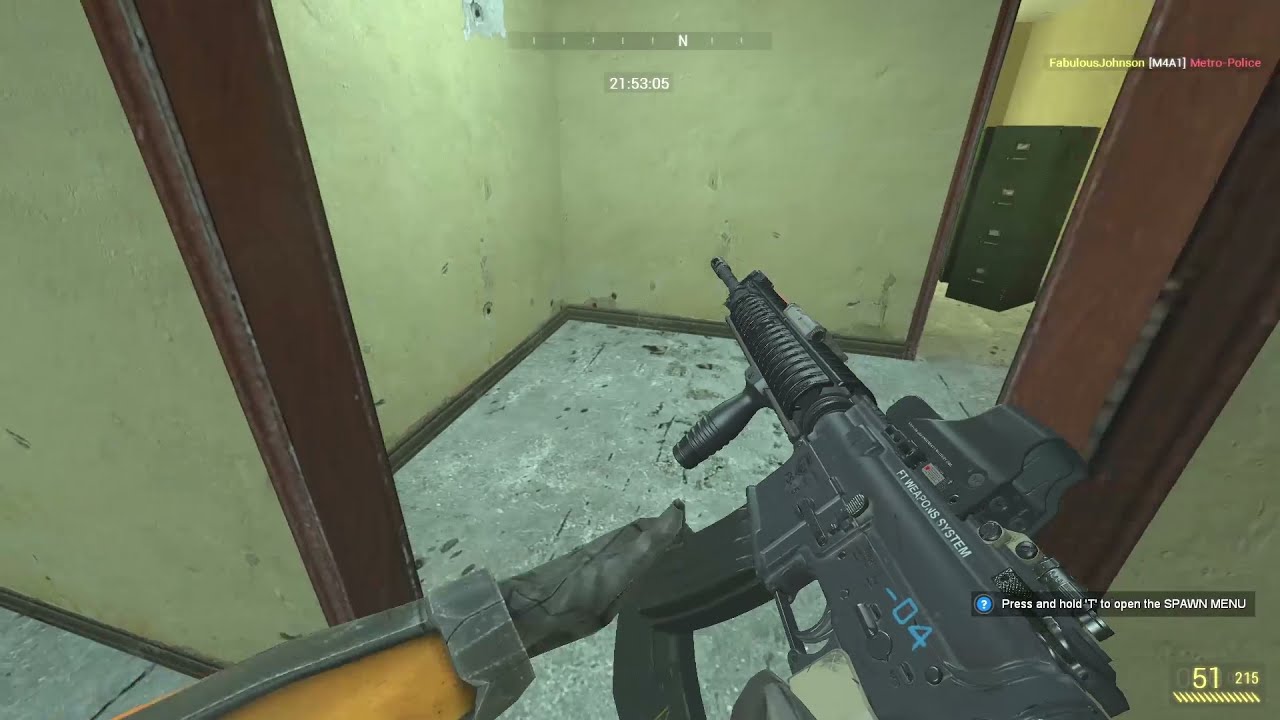 Garry's Mod - Tactical Half life