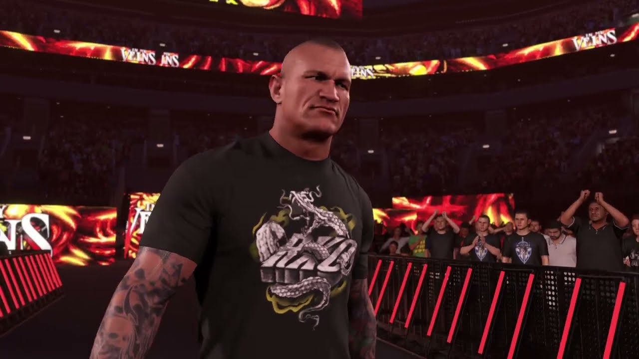 WWE 2K25 | Randy Orton vs. Cody Rhodes vs. John Cena WWE Championship full Match #wwe2k25