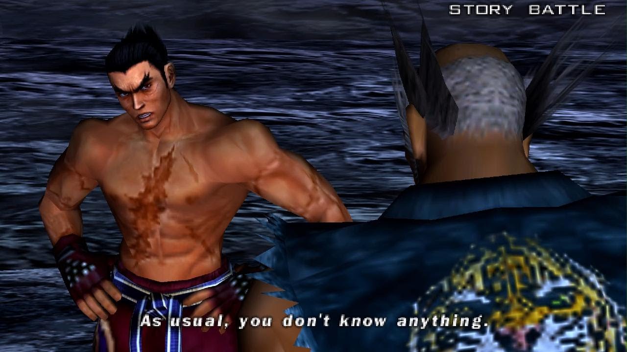 The wait is FINALLY over!!! 🙃🔥🔥🔥 (TEKKEN: DARK RESURRECTION)