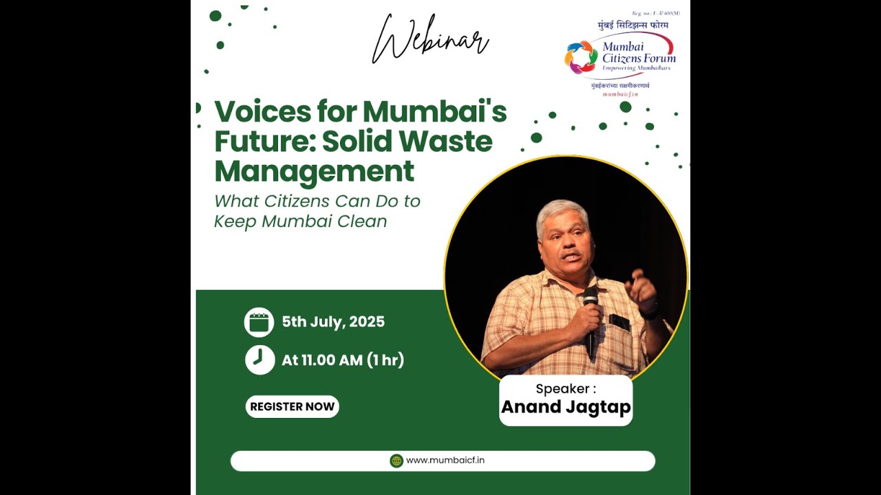 Solid Waste Management in Mumbai: Challenges, Solutions & Citizen Action